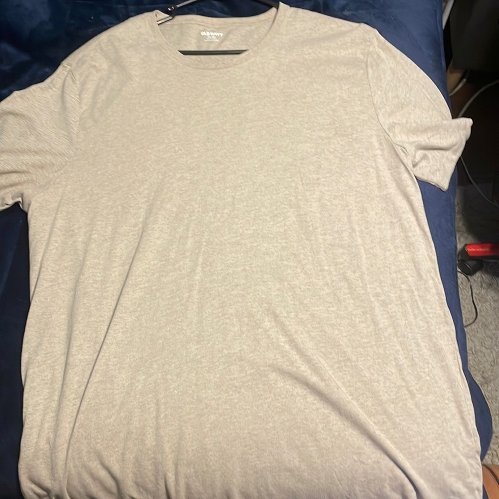 Mens Brand New Plain T-shirt
